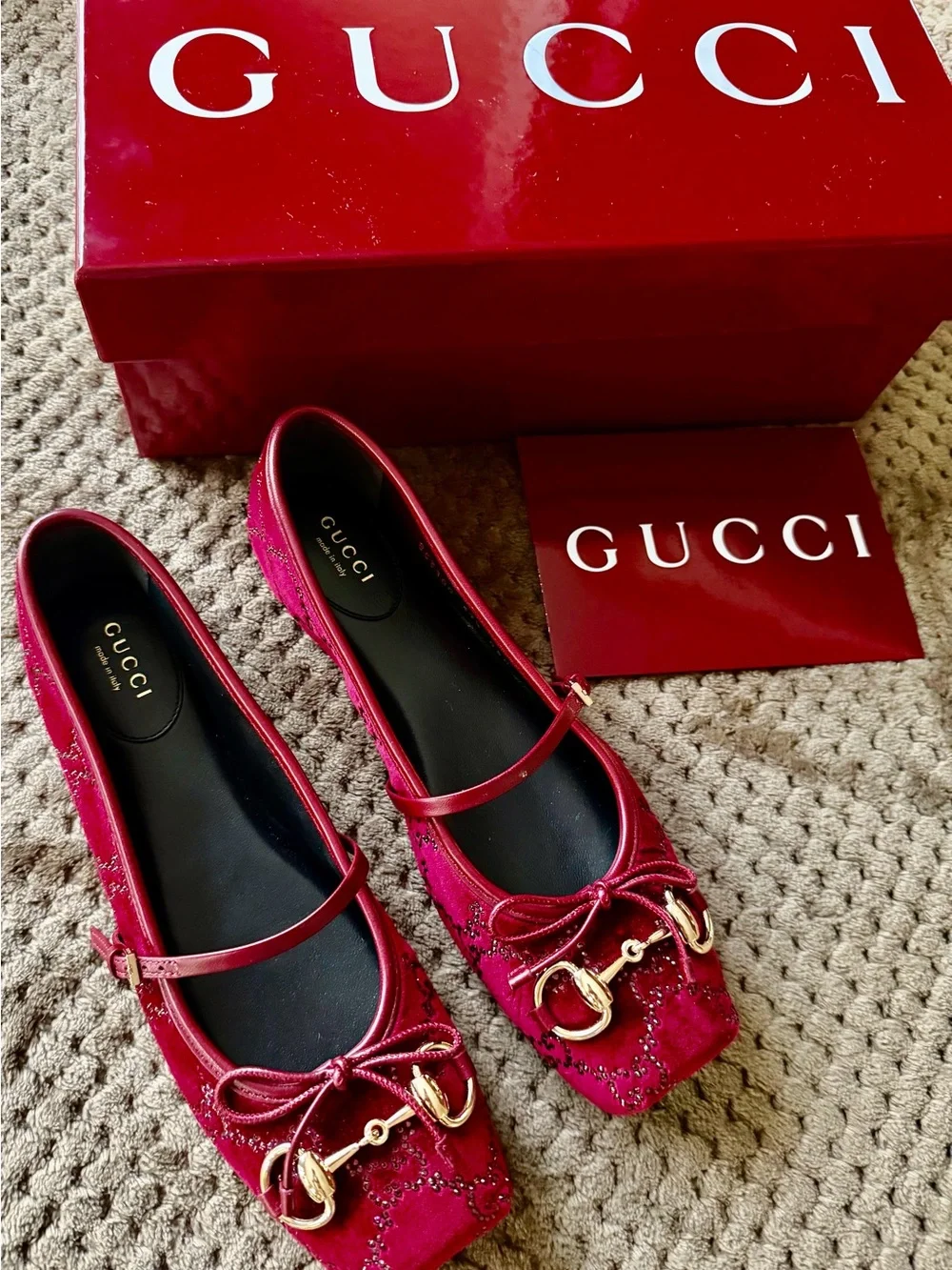Gucci luxurious velvet